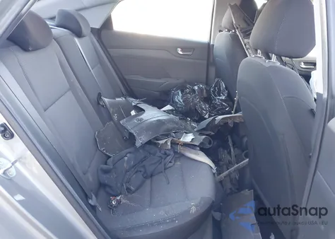 2021 Hyundai Accent Se z USA, uszkodzony, nr VIN 3KPC24A65ME139507